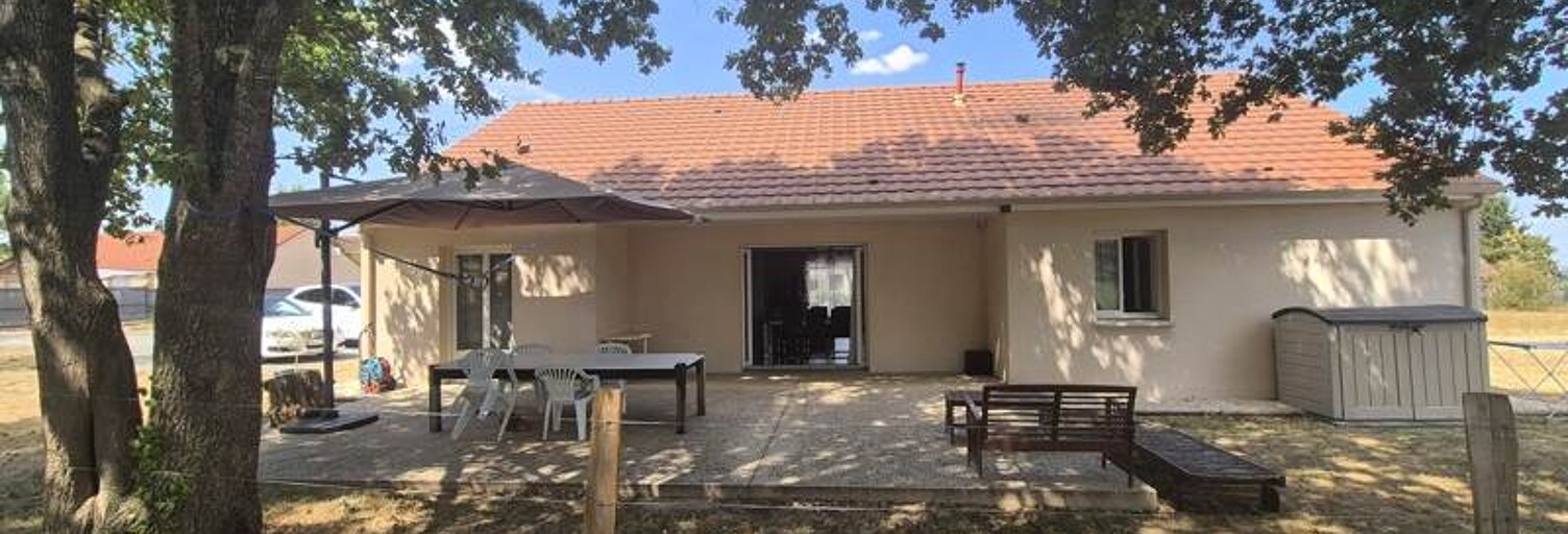 Maison 4 Pièces 111 m² à vendre à Prémilhat (03410)