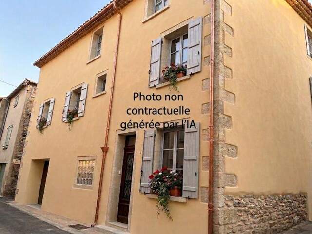 Maison de ville de 5 pièces principales — photo du bien
