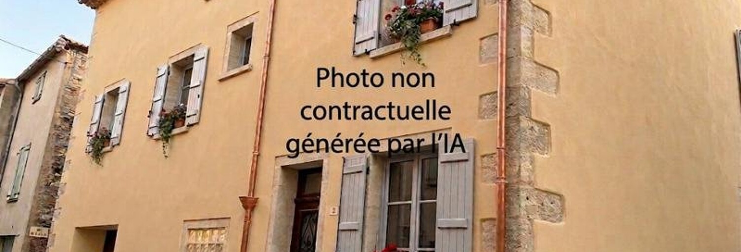Maison 5 Pièces 107 m² à vendre à Rivel (11230)