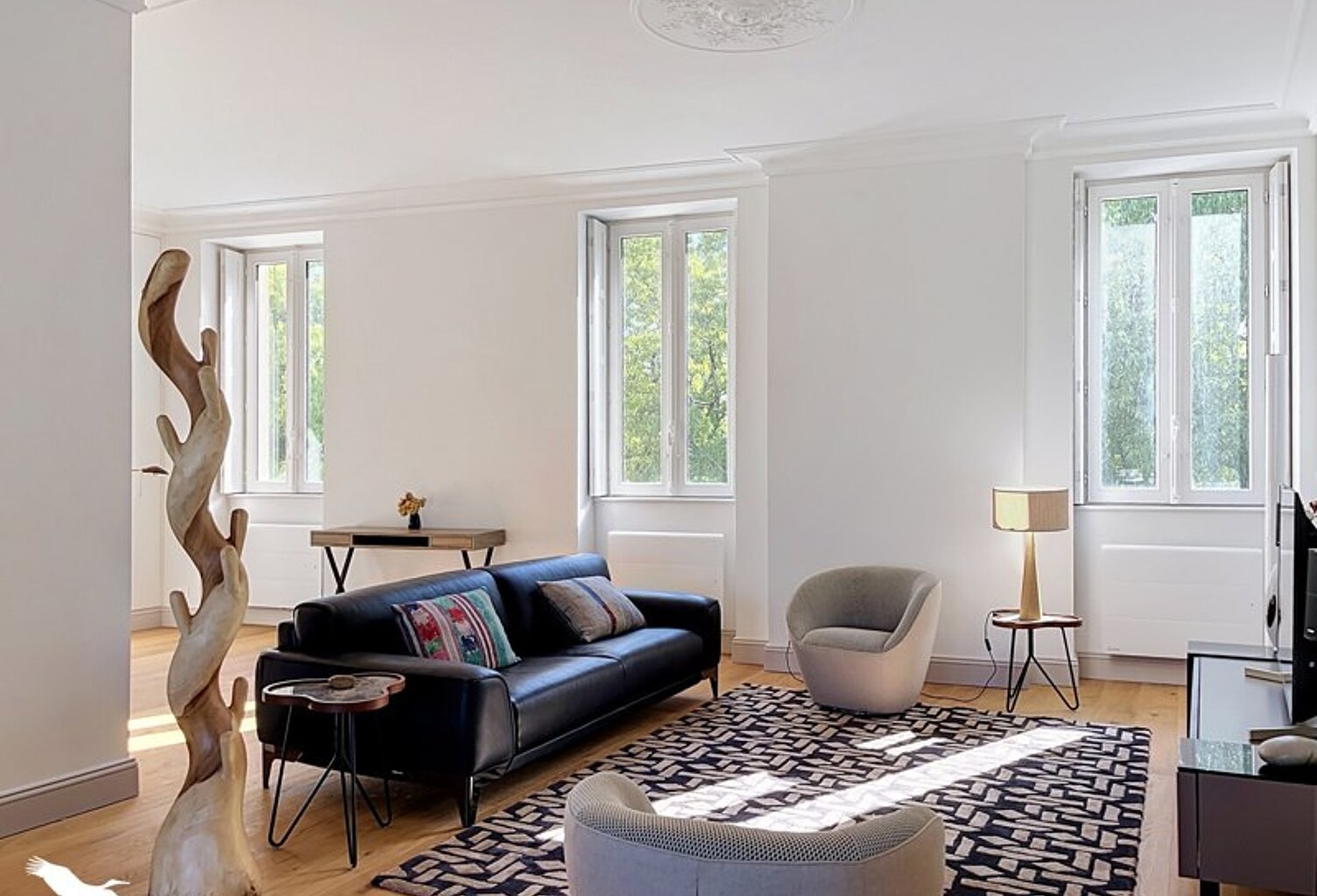 Vente appartement 4 pièces 108 m² Bordeaux (33000) — photo 1