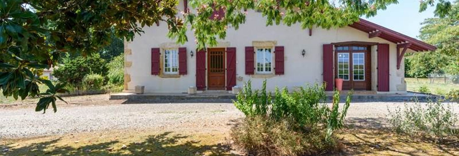 Maison 5 Pièces 148 m² à vendre à Lamothe (40250)