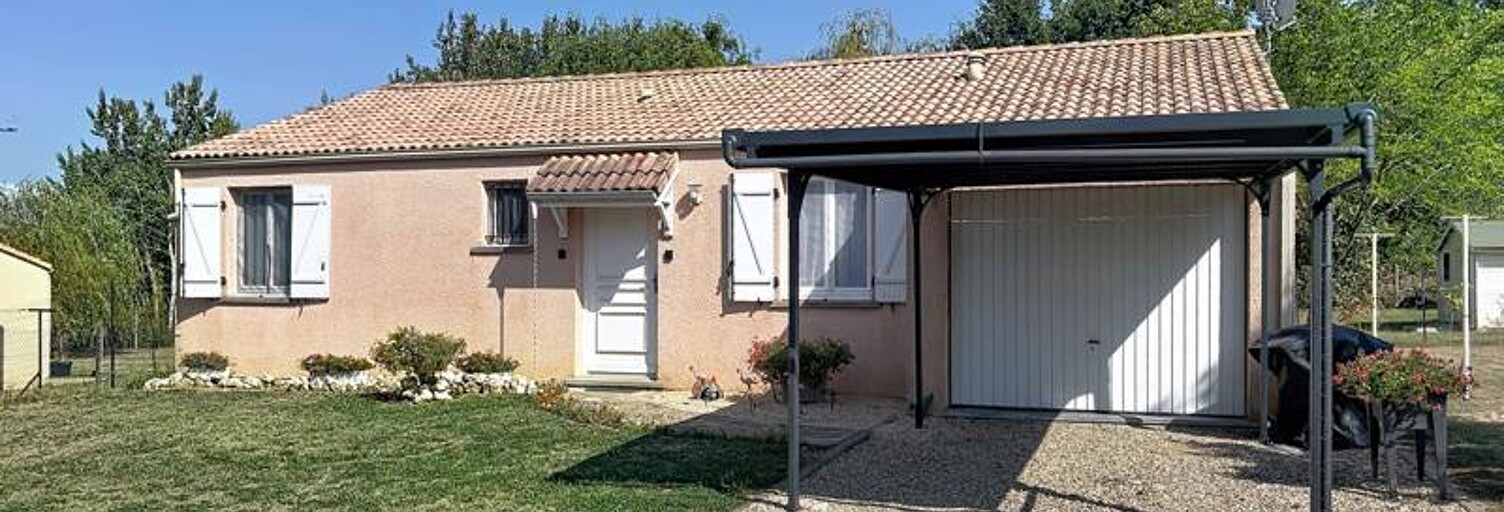 Maison 4 Pièces 85 m² à vendre à Castelnau-sur-Gupie (47180)
