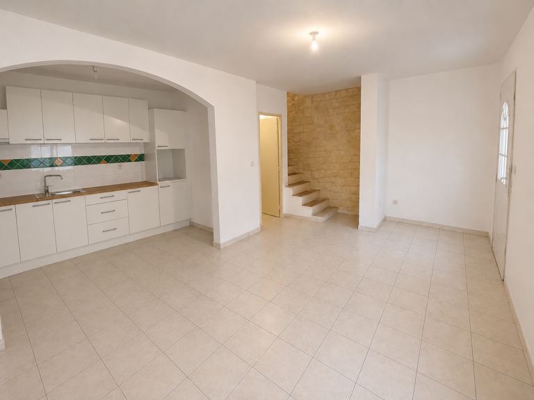 Maison de village T4 de 58m2 hab à Saint Series — photo 1