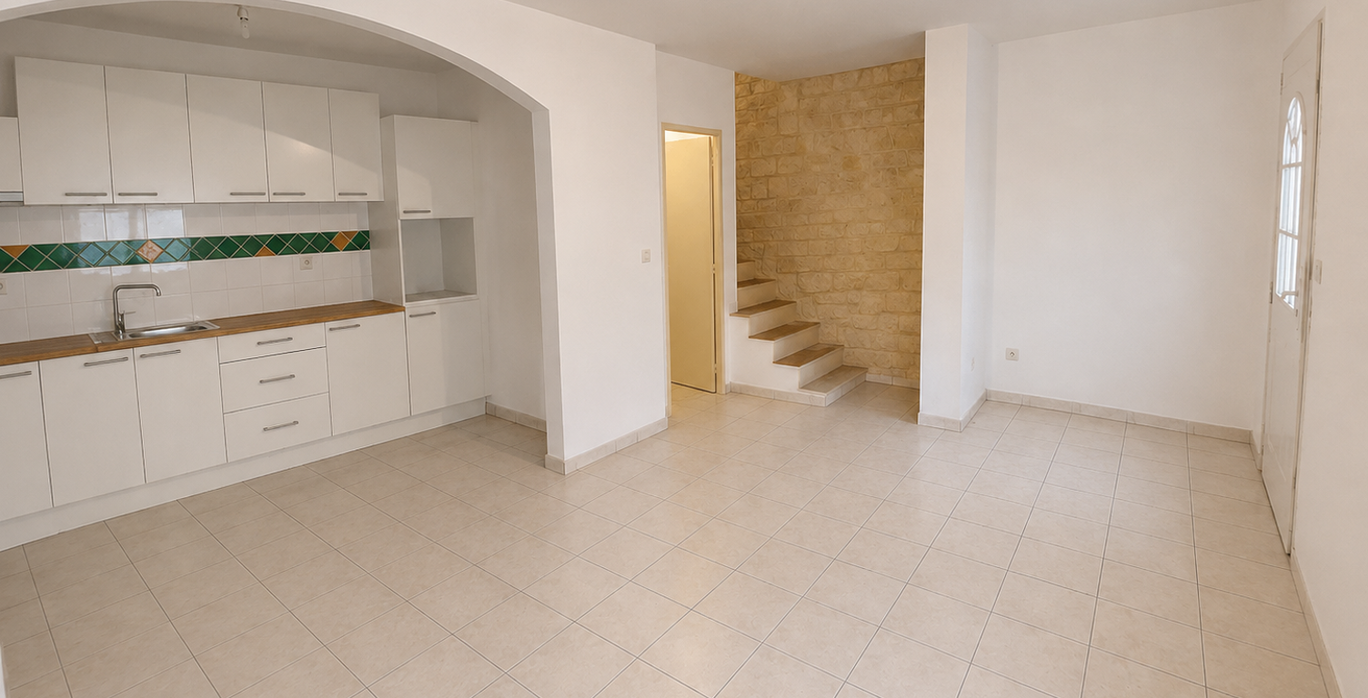 Maison de village T4 de 58m2 hab à Saint Series — photo 1