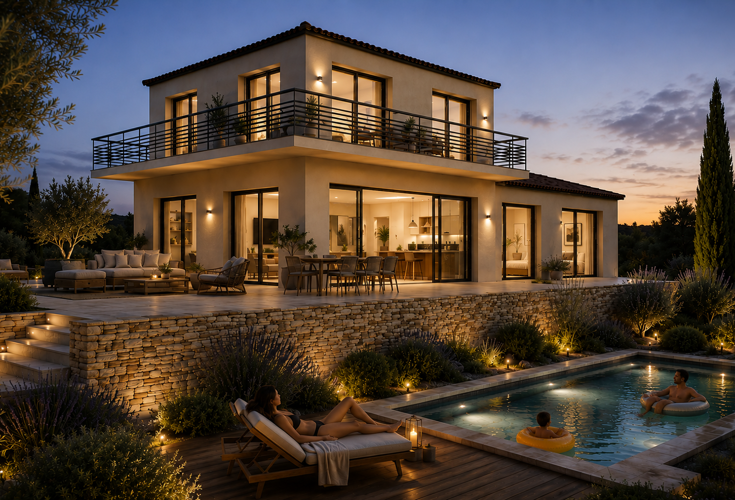VENCE HYPER-CENTRE   TERRAIN CONSTRUCTIBLE 1034 M2 — photo 1