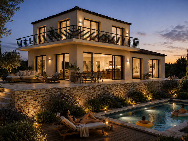 VENCE HYPER-CENTRE   TERRAIN CONSTRUCTIBLE 1034 M2 — photo 1