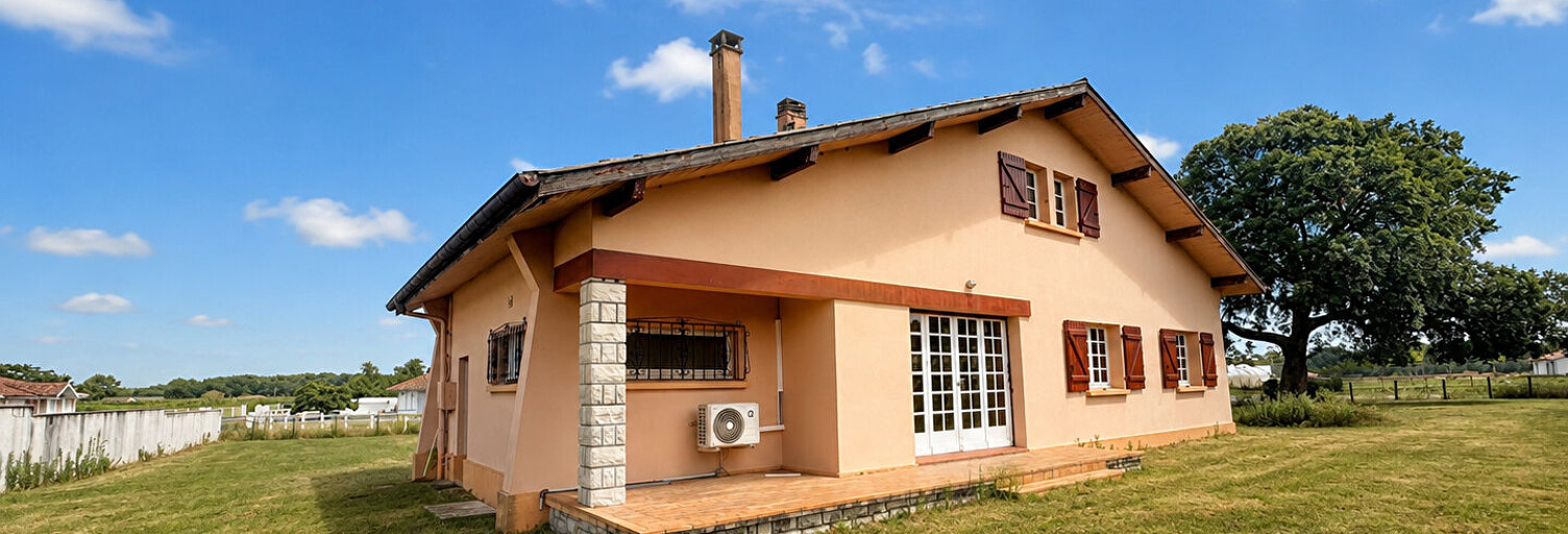 Maison 6 Pièces 166 m² à vendre à Tosse (40230)