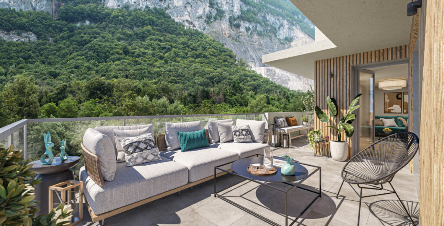 Vente programme neuf T3 74 m² Étrembières (74100) — photo 1