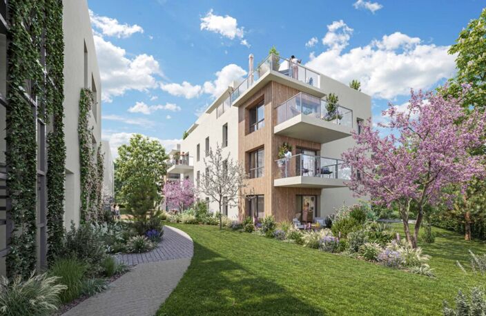 Vente programme neuf T3 74 m² Étrembières (74100) — photo 2