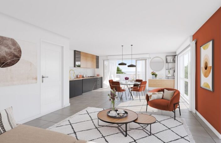 Vente programme neuf T3 74 m² Étrembières (74100) — photo 3