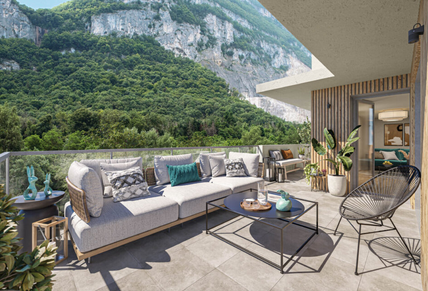 Vente programme neuf T3 74 m² Étrembières (74100) — photo 1