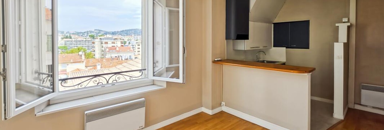 Appartement 2 Pièces 30 m² à vendre à Cannes (06400)