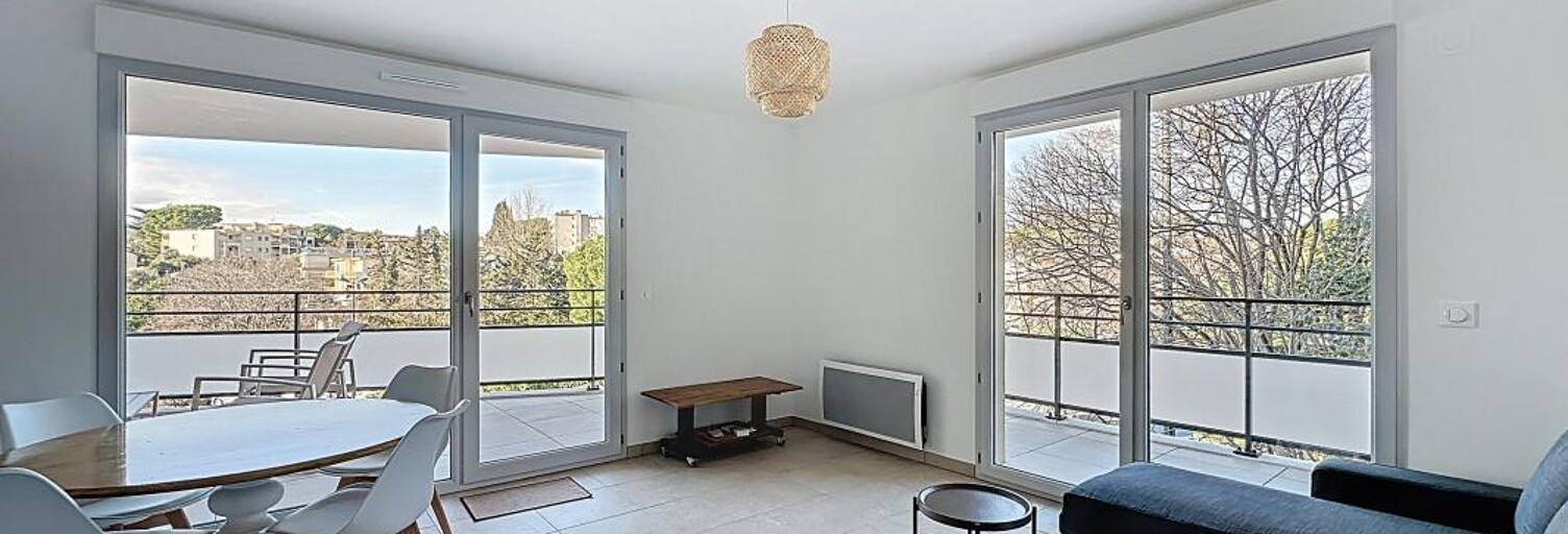 Appartement 2 Pièces 44 m² à louer à Le Cannet (06110)