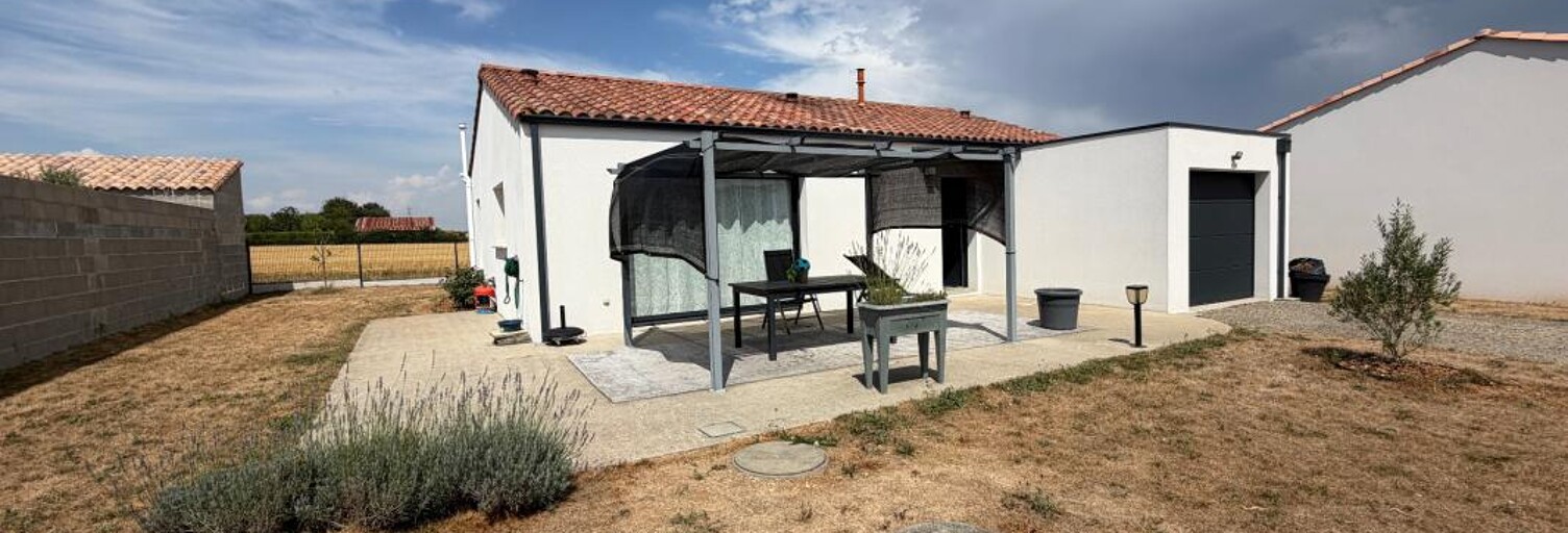 Maison 4 Pièces 78 m² à vendre à Les Magnils-Reigniers (85400)
