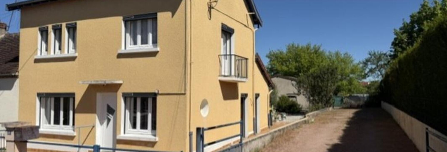 Maison 4 Pièces 98 m² à vendre à Gueugnon (71130)