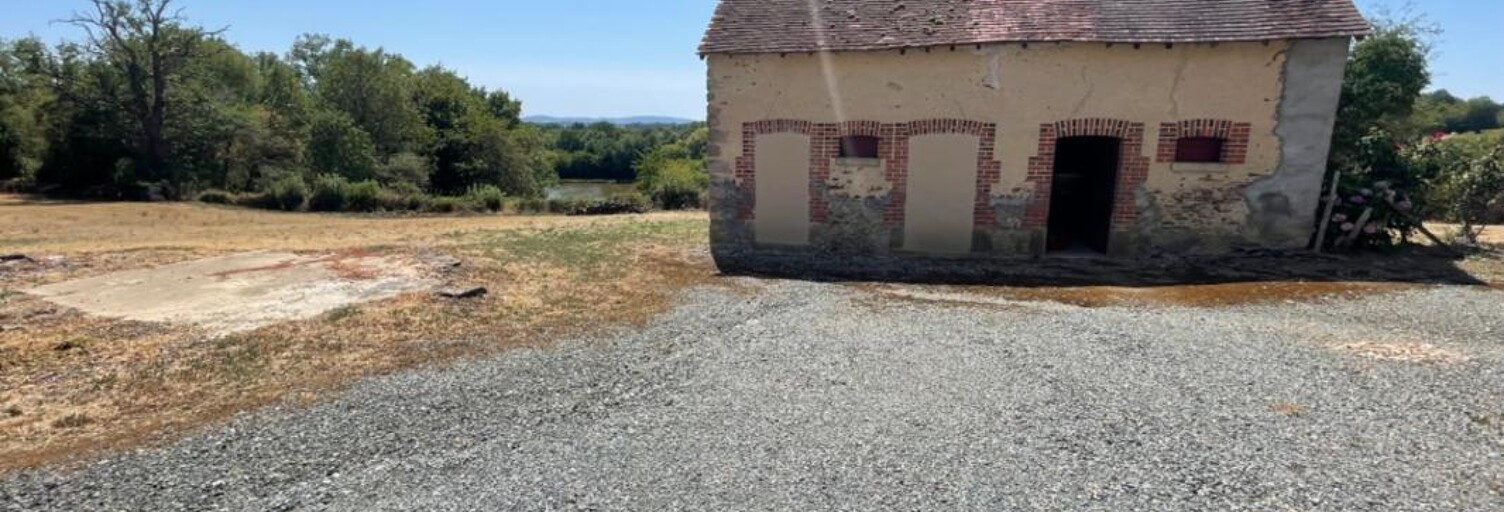 Maison 4 Pièces 58 m² à vendre à Lourdoueix-Saint-Pierre (23360)