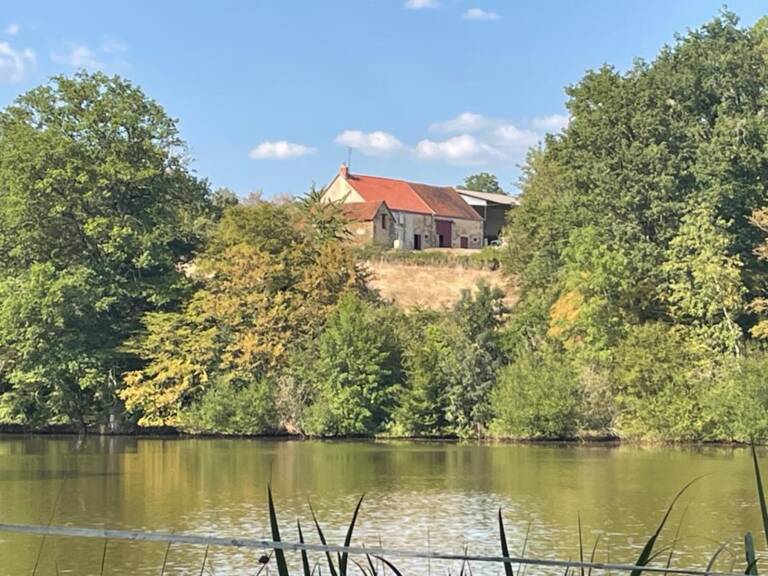 Ancienne ferme LOURDOUEIX SAINT PIERRE (23) — photo 1