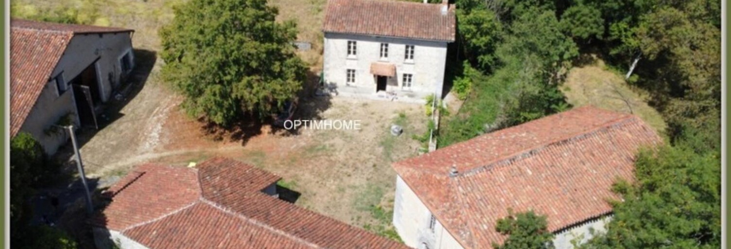 Maison 4 Pièces 88 m² à vendre à Montmoreau (16190)