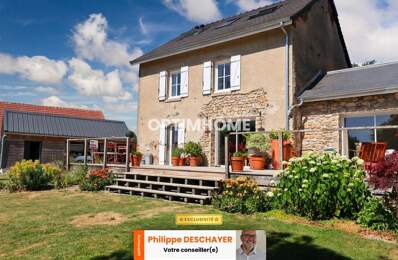 Maison de Charme - 132 m² - 6 pièces - 4 Chambres - Carport Double - Terrain 1256 m² -SAINT HILAIRE LA TREILLE (87) — photo du bien