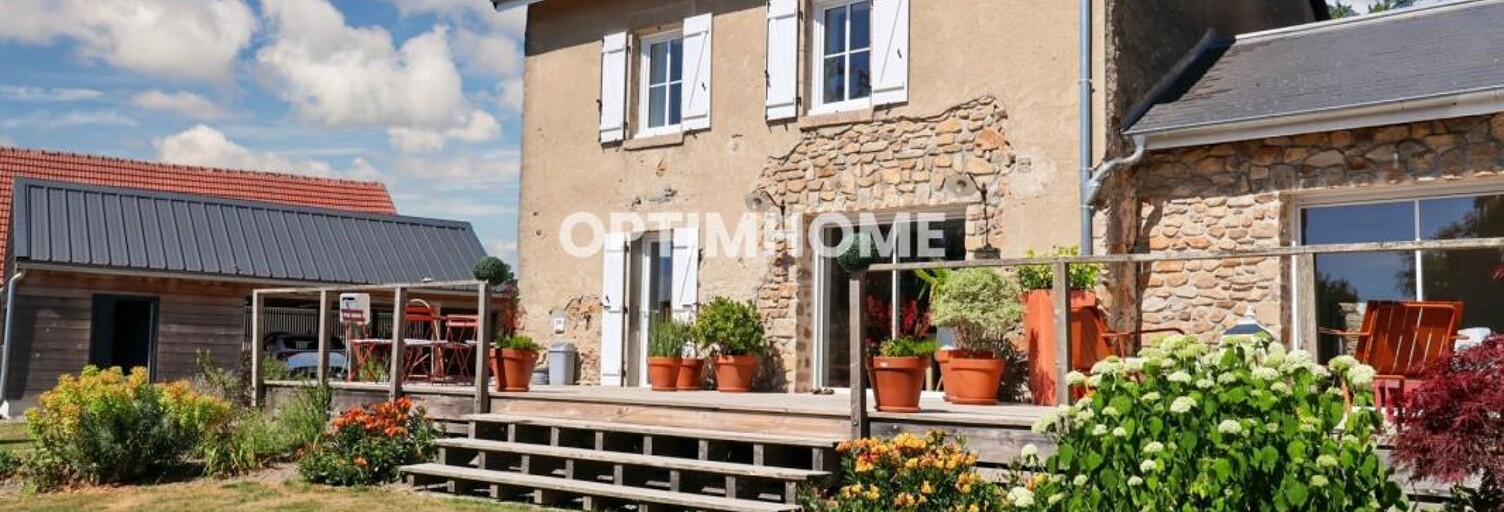 Maison 6 Pièces 141 m² à vendre à Saint-Hilaire-la-Treille (87190)