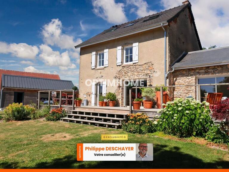 Maison de Charme - 132 m² - 6 pièces - 4 Chambres - Carport Double - Terrain 1256 m² -SAINT HILAIRE LA TREILLE (87) — photo 1