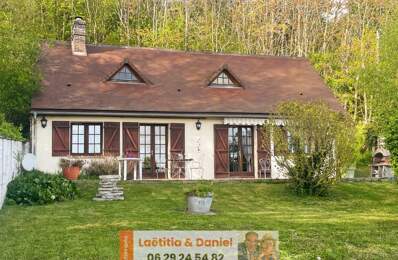 Maison familiale 4 pièces 95m² – Terrain 761 m² – Saint-Rémy-sur-Avre – Proche centre-ville — photo du bien
