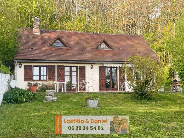 Maison familiale 4 pièces 95m² – Terrain 761 m² – Saint-Rémy-sur-Avre – Proche centre-ville — photo 1