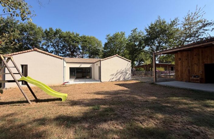 AIZENAY (85)- CALME ABSOLU - VILLA CONTEMPORAINE 2024 GRAND CONFORT 4 CHAMBRES AVEC GARAGE SUR 783 M² — photo 3