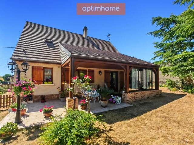 Charmante maison 87 m² au calme absolu dans son écrin de verdure – 3 chambres – Proche Saint Just en Chaussée — photo du bien