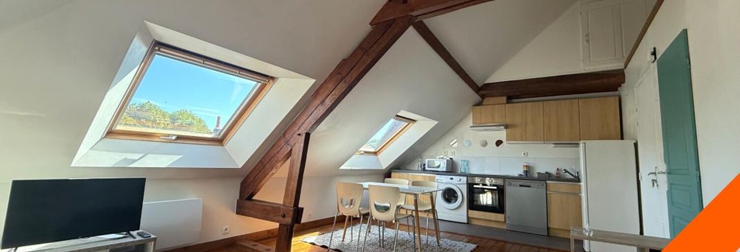 Appartement 2 Pièces 24 m² à louer à Jouy (28300)