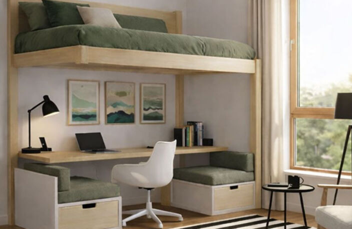 CAEN - APPARTEMENT F1 EN RESIDENCE ETUDIANTE ! — photo 2