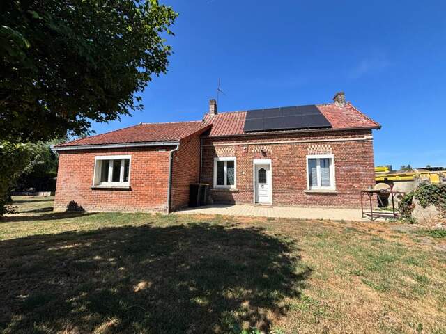 Vaux-Andigny - Charmante maison individuelle de 3 Chambres avec  jardin clos — photo du bien