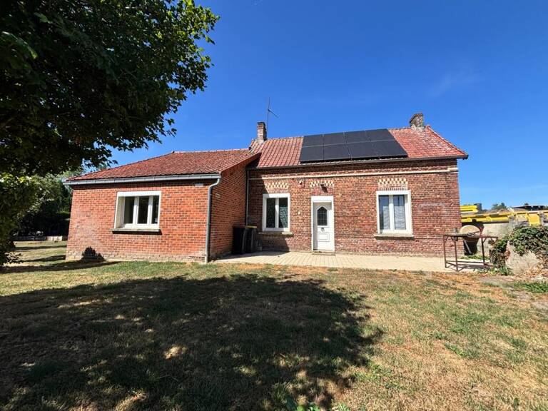 Vaux-Andigny - Charmante maison individuelle de 3 Chambres avec  jardin clos — photo 1