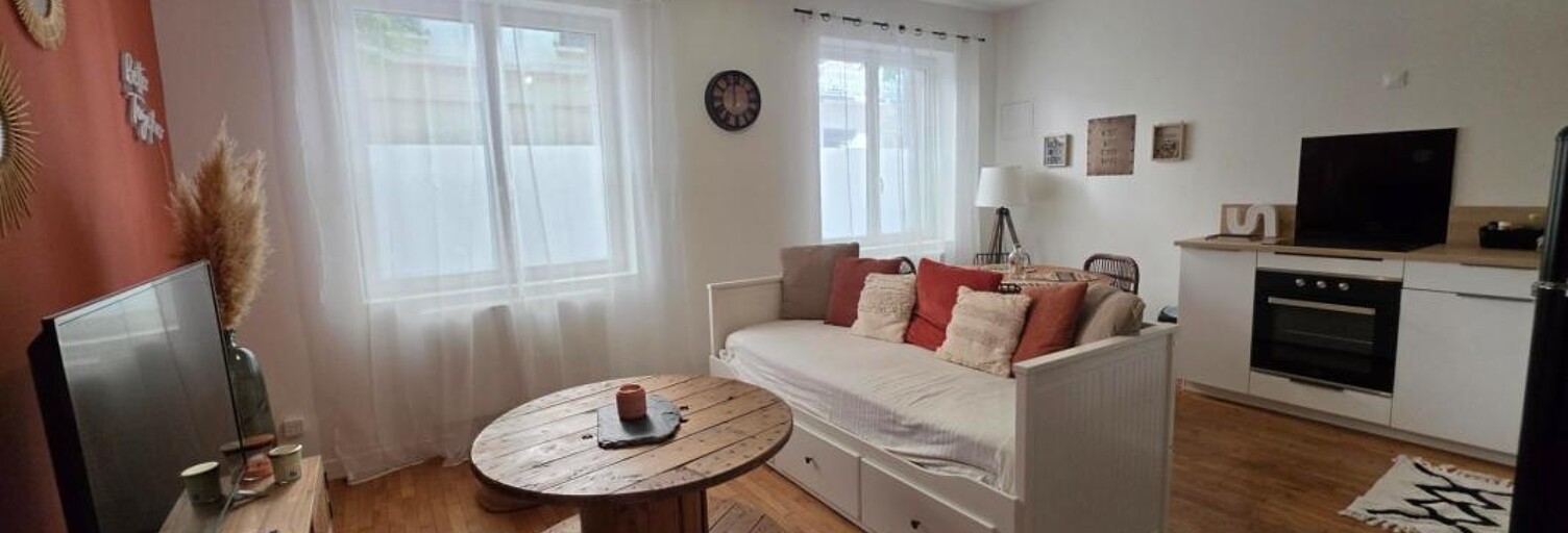 Appartement 2 Pièces 43 m² à vendre à Vichy (03200)