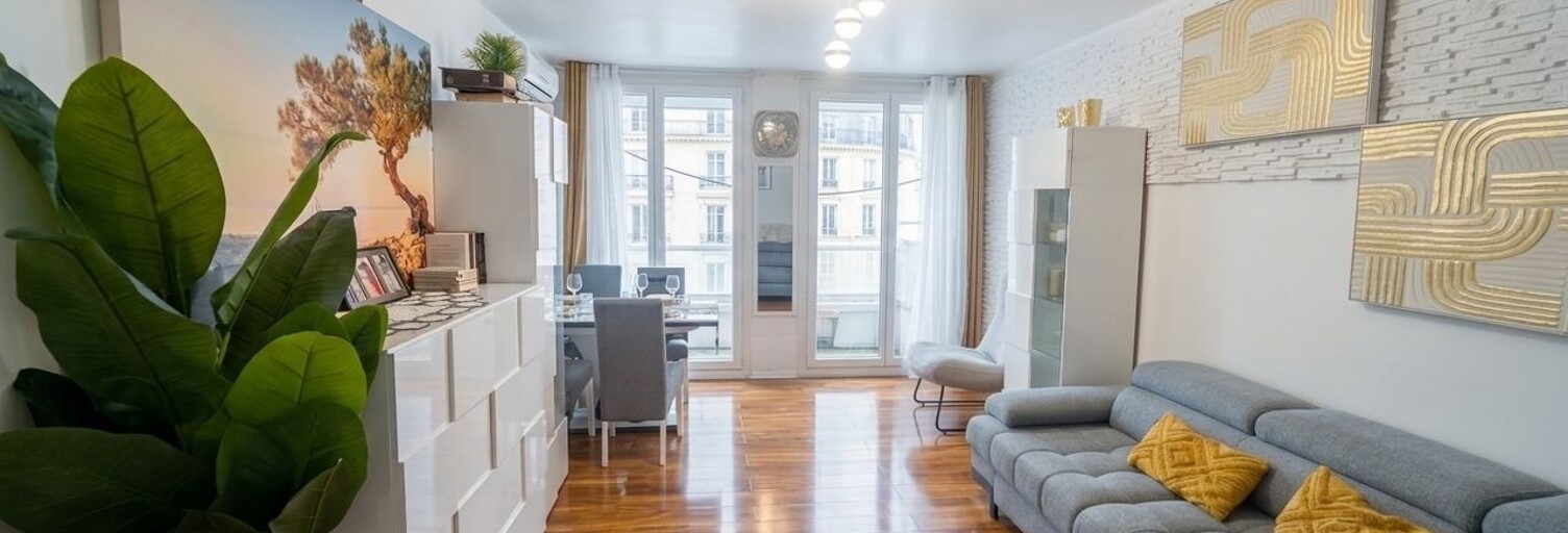 Appartement 3 Pièces 64 m² à vendre à Marseille 13 (13013)