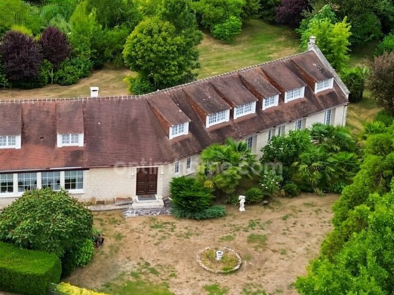 Aux portes de l'Ailette, Etang, grange, 310 m² habitable, une propriété qui ne ressemble à aucune autre — photo 1