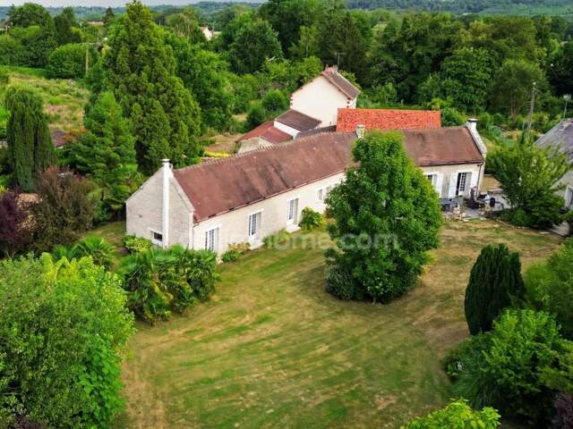 Aux portes de l'Ailette, Etang, grange, 310 m² habitable, une propriété qui ne ressemble à aucune autre — photo du bien