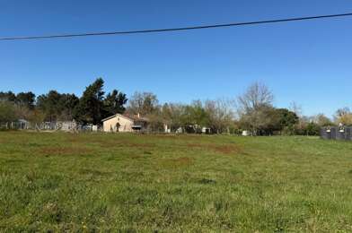 Terrain  161000 €