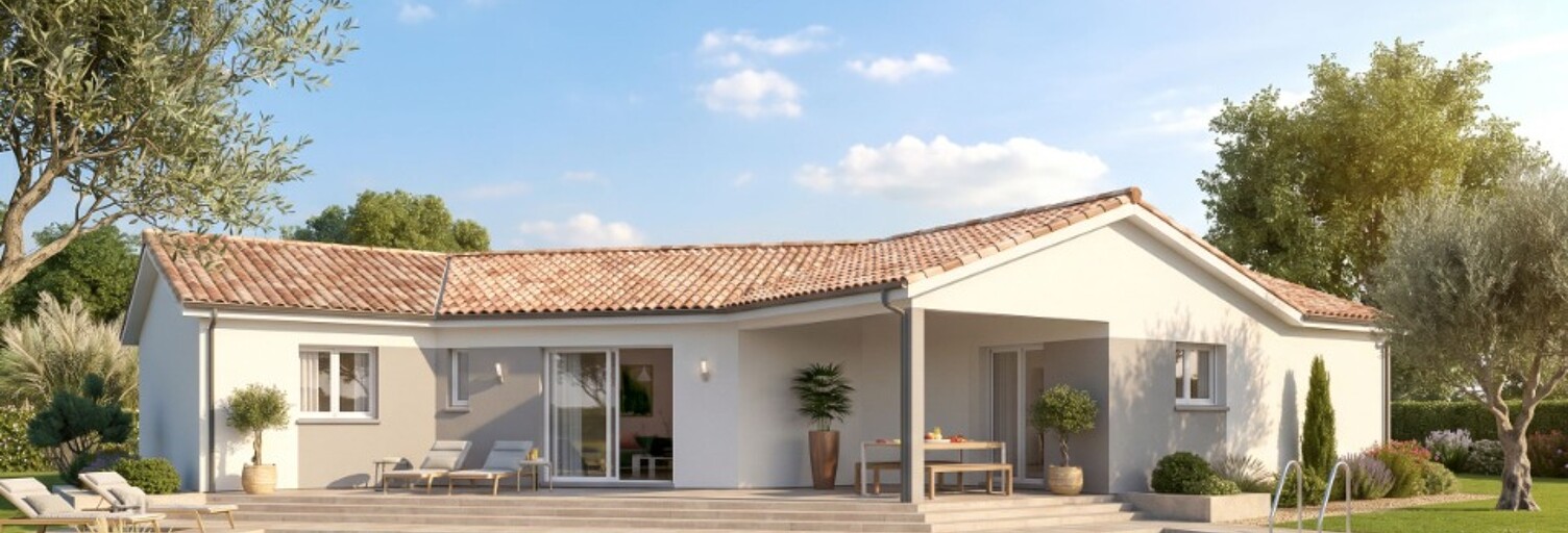 Maison 4 Pièces 114 m² à vendre à Laruscade (33620)