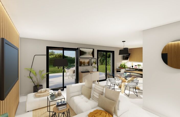 Maison à construire à Léogeats (33210) — photo 4