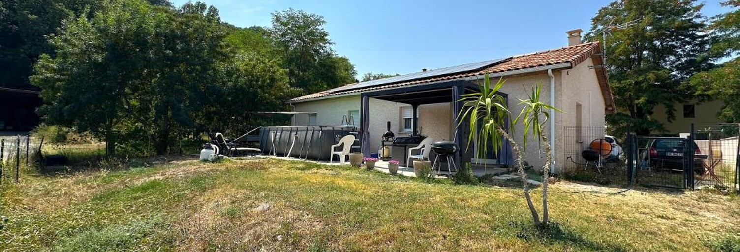 Maison 5 Pièces 99 m² à vendre à Le Teil (07400)