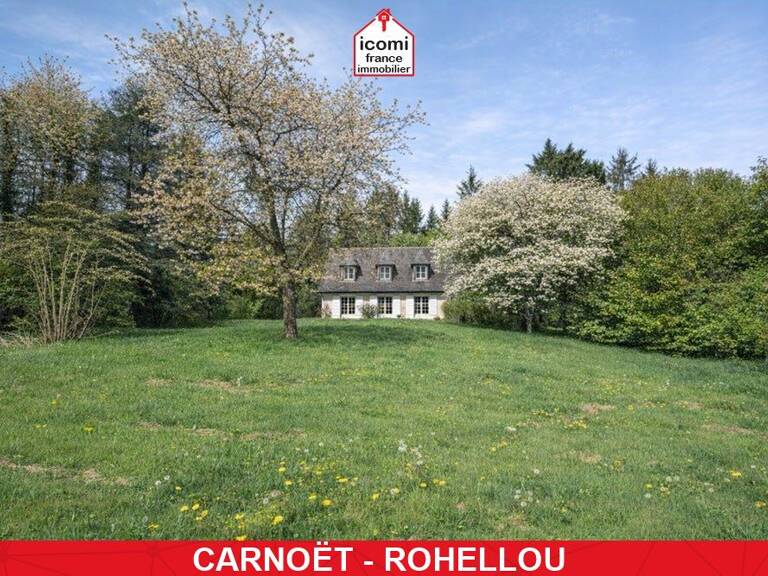 COTES-D'ARMOR - Carnoët (22160) - A VENDRE - MAISON 132 M2 - CONSTRUCTION 1981 - 5 CHAMBRES - SOUS-SOL - A RAFRAICHIR - 2 PETITES DEPENDANCES ET UN HANGAR - 3700 M2 DE TERRAIN - A 5MIN EN VOITURE DE L — photo 1