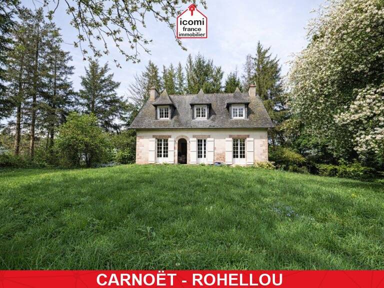 COTES-D'ARMOR - Carnoët (22160) - A VENDRE - MAISON 132 M2 - CONSTRUCTION 1981 - 5 CHAMBRES - SOUS-SOL - A RAFRAICHIR - 2 PETITES DEPENDANCES ET UN HANGAR - 3700 M2 DE TERRAIN - A 5MIN EN VOITURE DE L — photo 1
