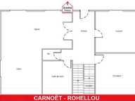 COTES-D'ARMOR - Carnoët (22160) - A VENDRE - MAISON 132 M2 - CONSTRUCTION 1981 - 5 CHAMBRES - SOUS-SOL - A RAFRAICHIR - 2 PETITES DEPENDANCES ET UN HANGAR - 3700 M2 DE TERRAIN - A 5MIN EN VOITURE DE L — photo 2