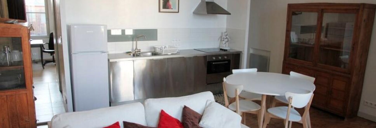 Appartement 2 Pièces 50 m² à louer à Bordeaux (33000)