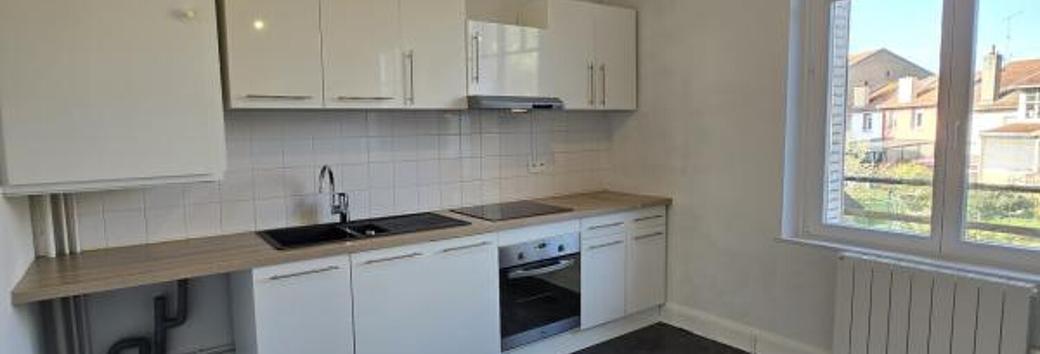 Appartement 3 Pièces 55 m² à louer à Nancy (54100)