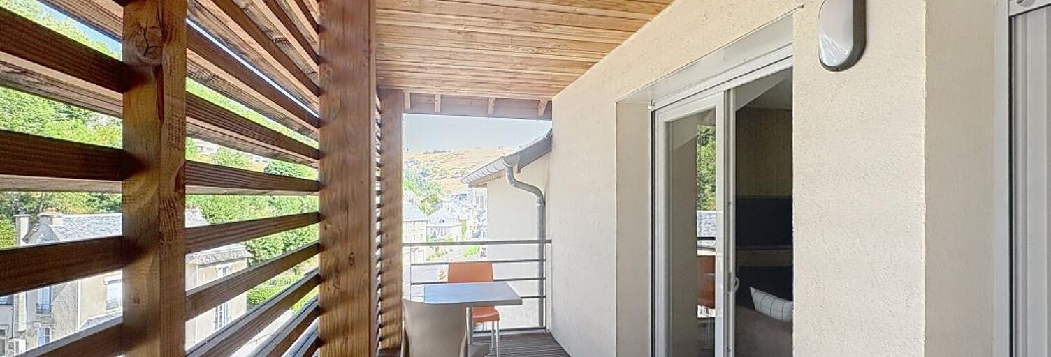 Appartement 2 Pièces 44 m² à louer à Chaudes-Aigues (15110)