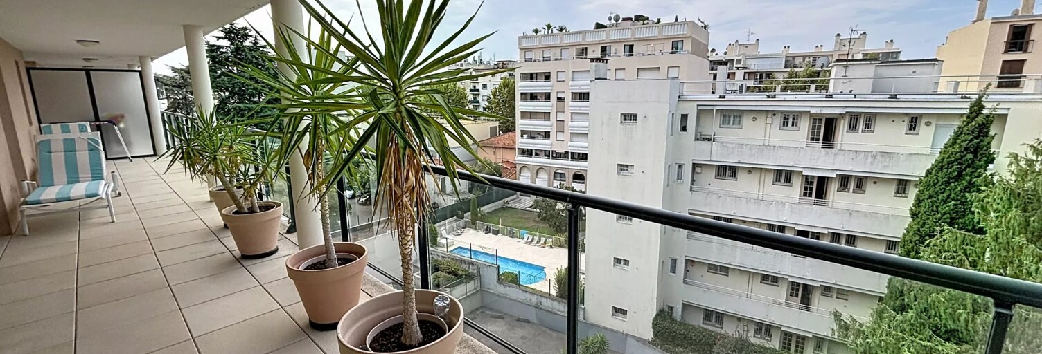 Appartement 3 Pièces 73 m² à vendre à Antibes (06160)