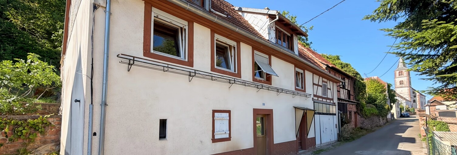 Maison 4 Pièces 104 m² à vendre à Oberbronn (67110)