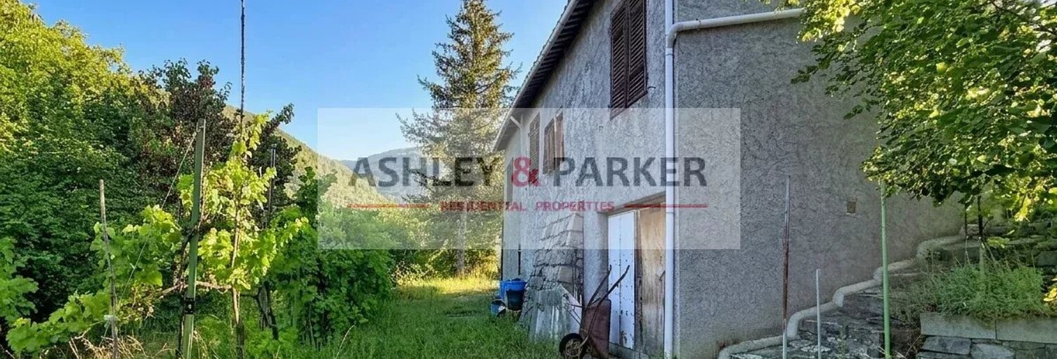 Maison 2 Pièces 50 m² à vendre à Sausses (04320)